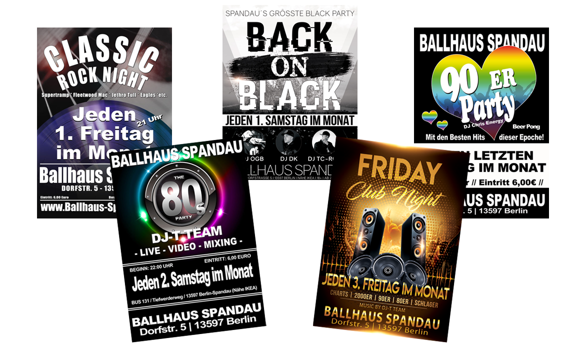 Events & Tickets im Ballhaus Spandau | Club & Diskothek