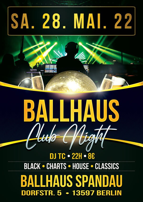 Ballhaus Club Night am 28. Mai 2022