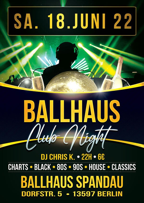 Ballhaus Club Night