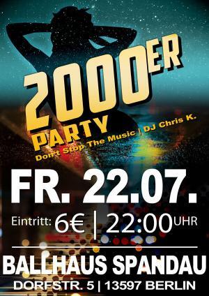 2000er Party im Ballhaus Spandau