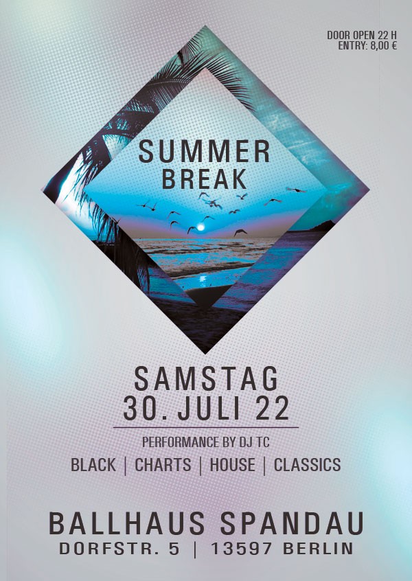 Summer Break im Ballhaus Spandau