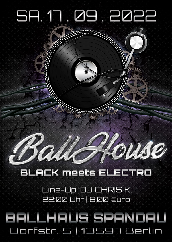 BallHouse -Black meets Elektro