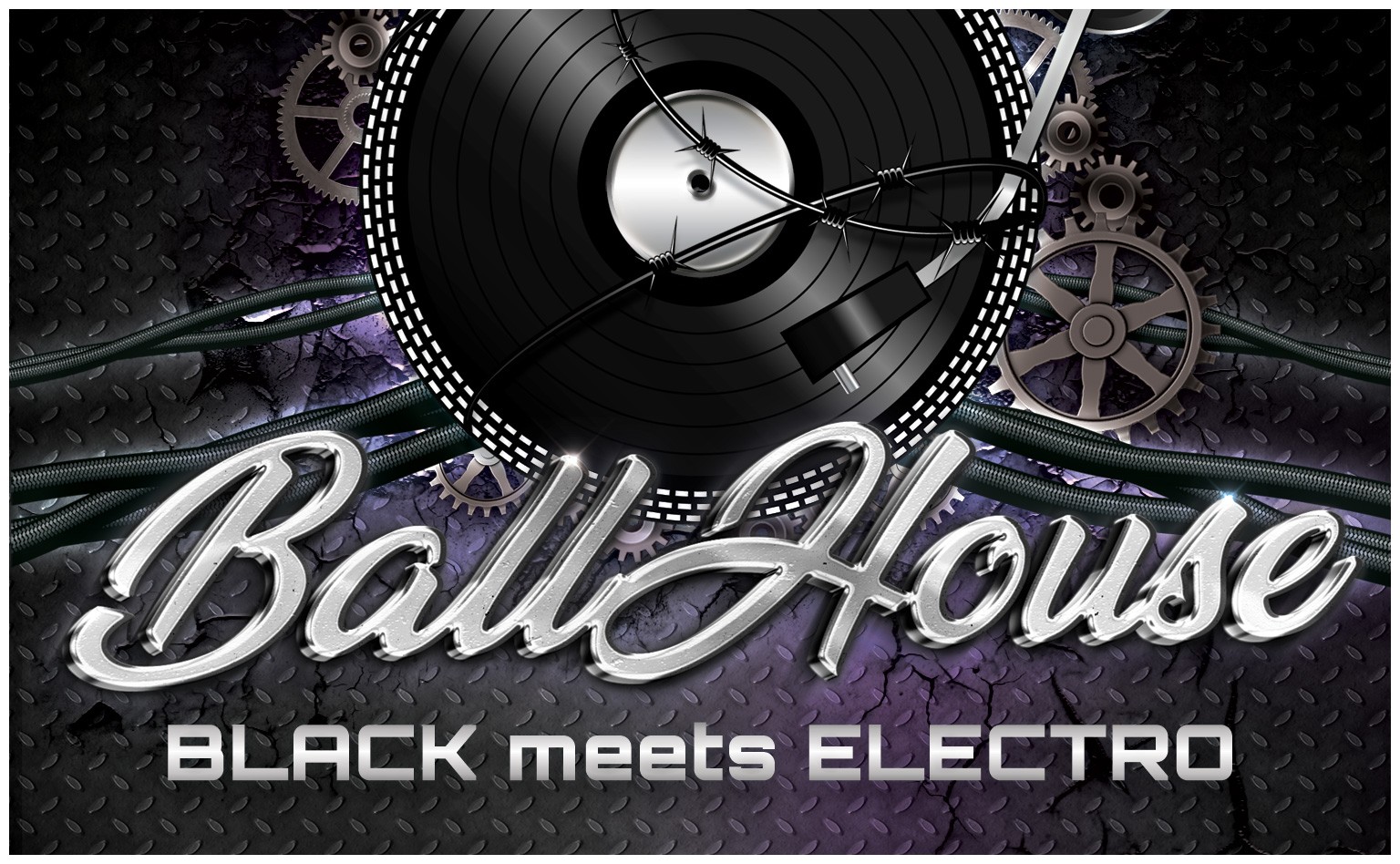 BallHouse - Black meets Electro
