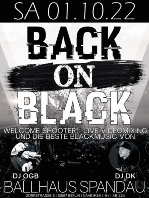 Back on Black im Ballhaus Spandau