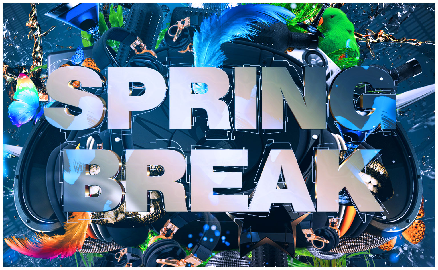 Spring Break am 15.04.2023 mit DJ Chris K. ab 22 Uhr im Ballhaus Spandau