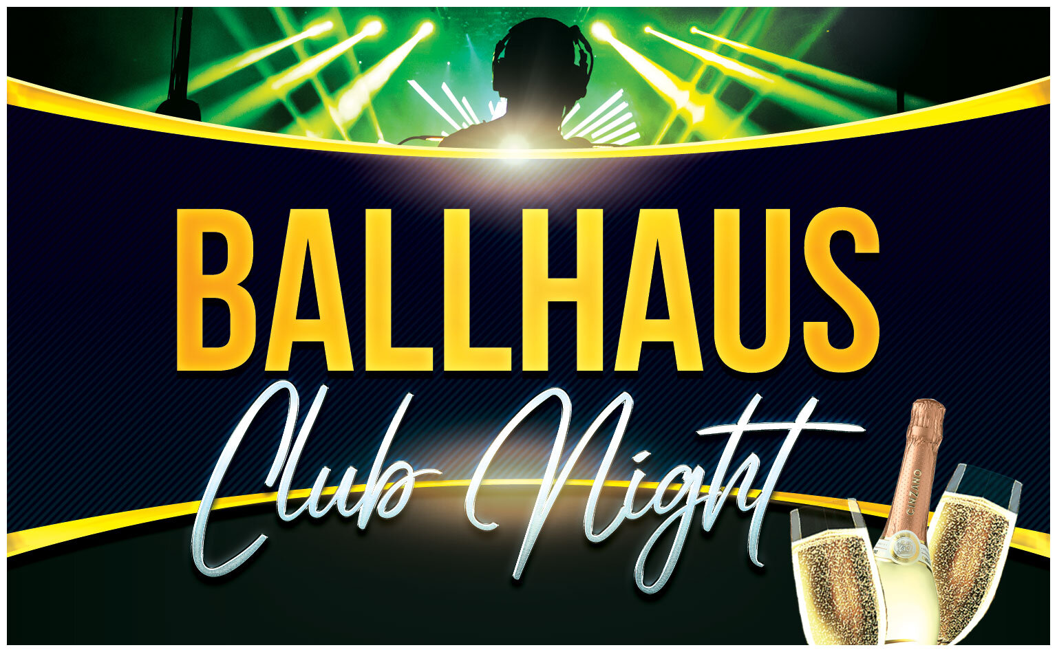 Ballhaus Club Night am 14.07.2023 mit DJ Teekay ab 22:00 Uhr im Ballhaus Spandau