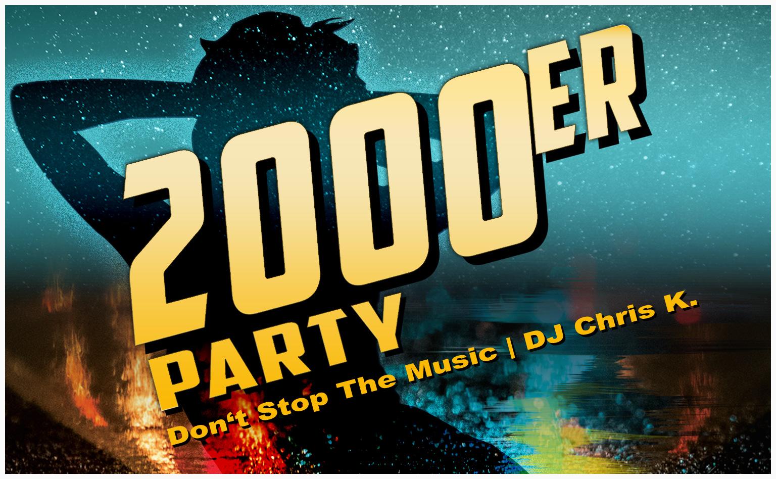 2000er Party mit DJ Chris K. im Ballhaus Spandau