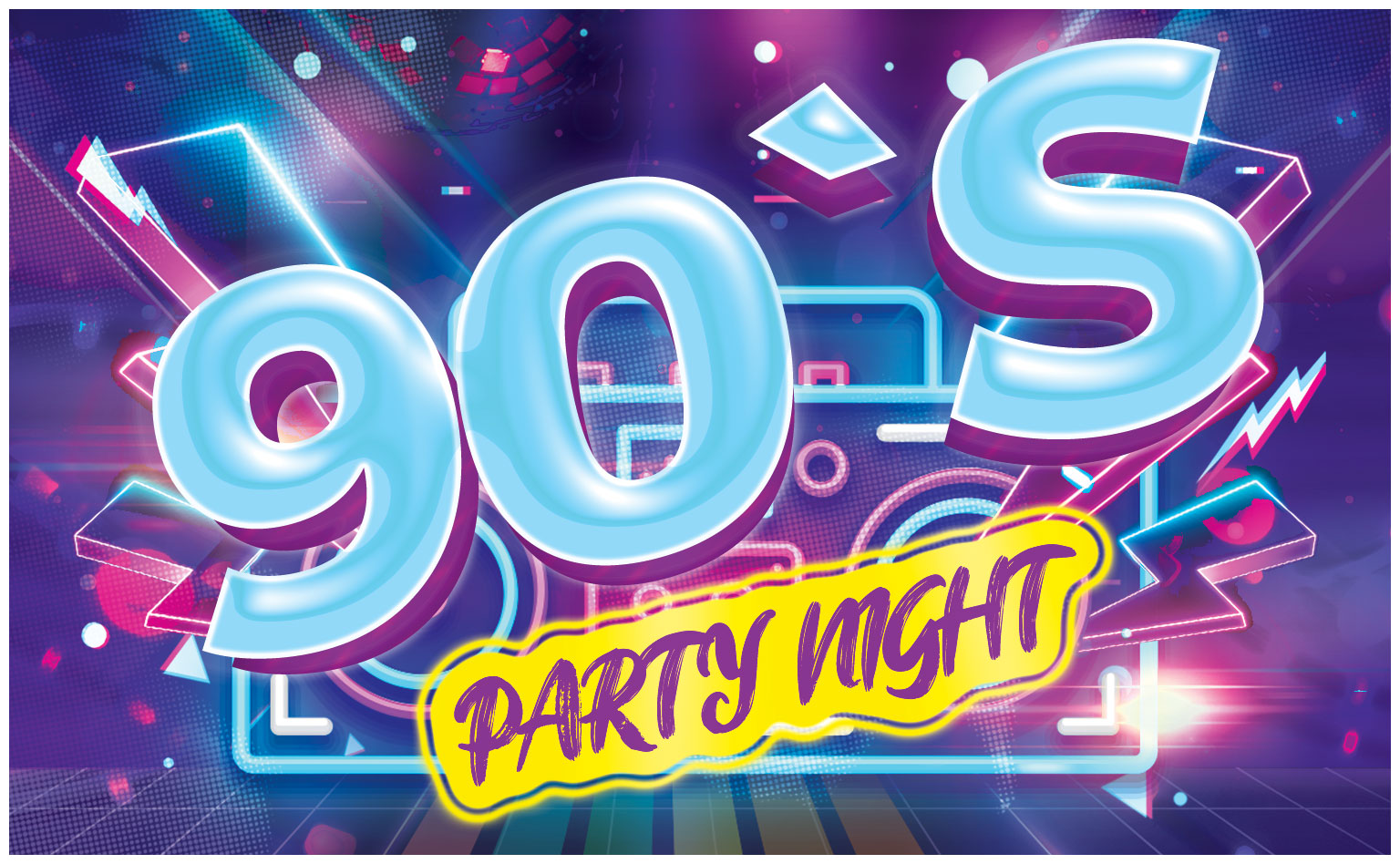 90er Party mit DJ Chris Energy im Ballhaus Spandau