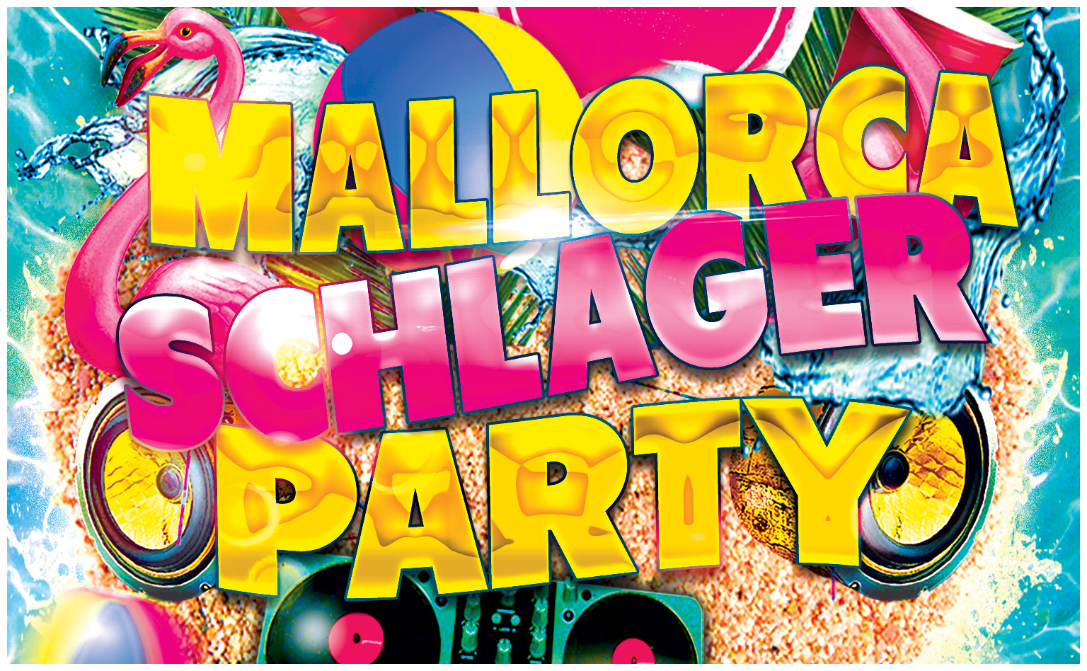 Mallorca Schlager Party mit DJ UPEK im Ballhaus Spandau