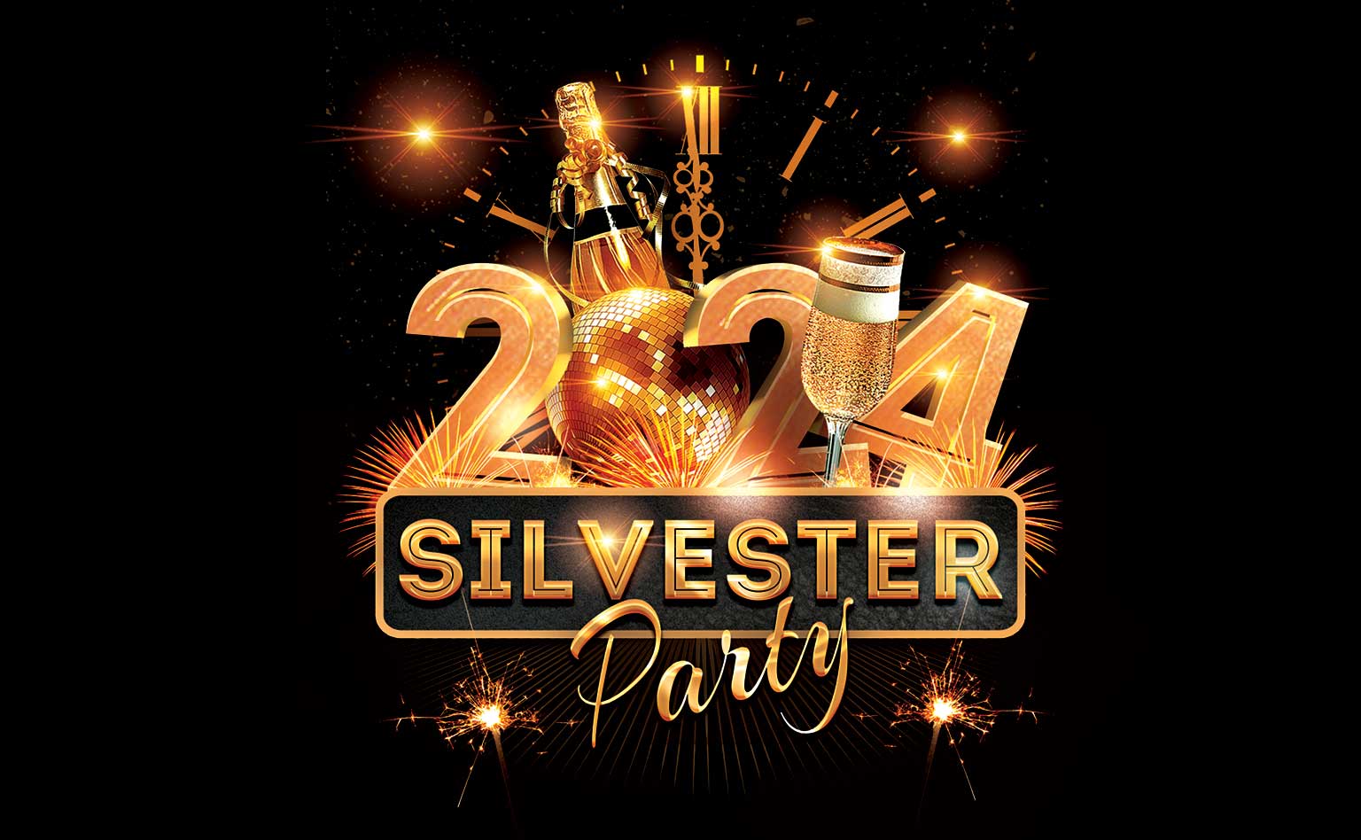 Große Silvester Party 2024/25 mit DJ OGB im Ballhaus Spandau