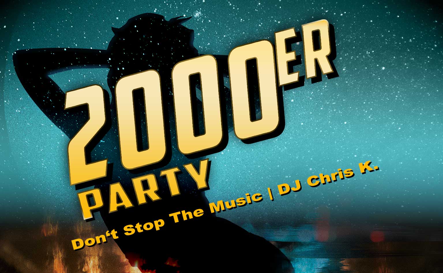 2000er Party mit DJ Chris K. jeden 3. Freitag im Monat im Ballhaus Spandau