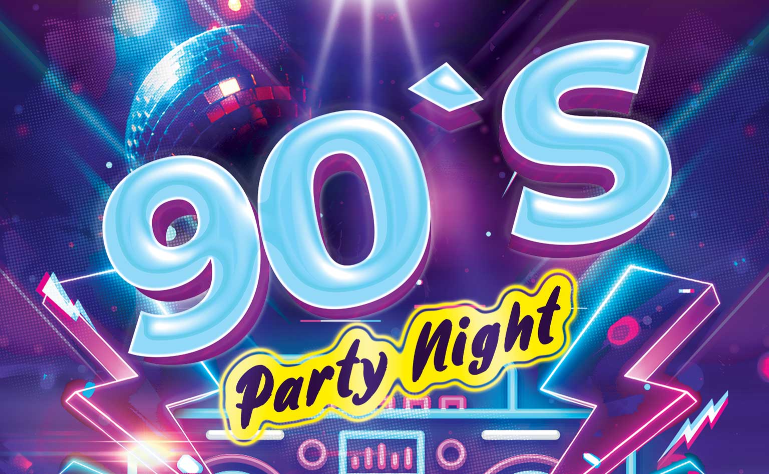 90er Party mit DJ Chris Energy jeden letzten Freitag im Monat im Ballhaus Spandau