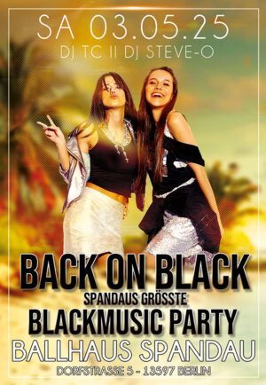 Back On Black | 03.05.2025