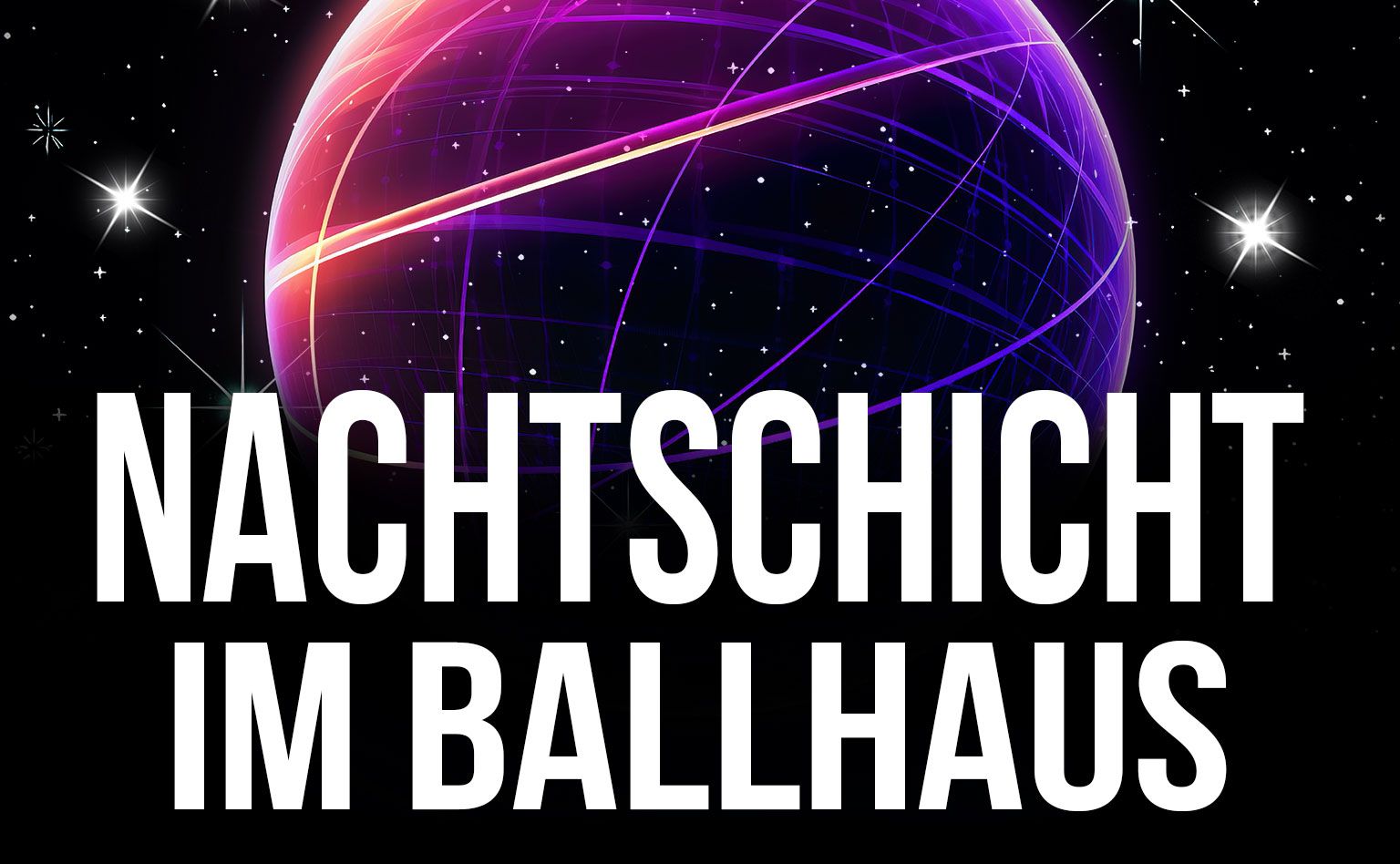 Nachtschicht im Ballhaus mit DJ R2V im Ballhaus Spandau