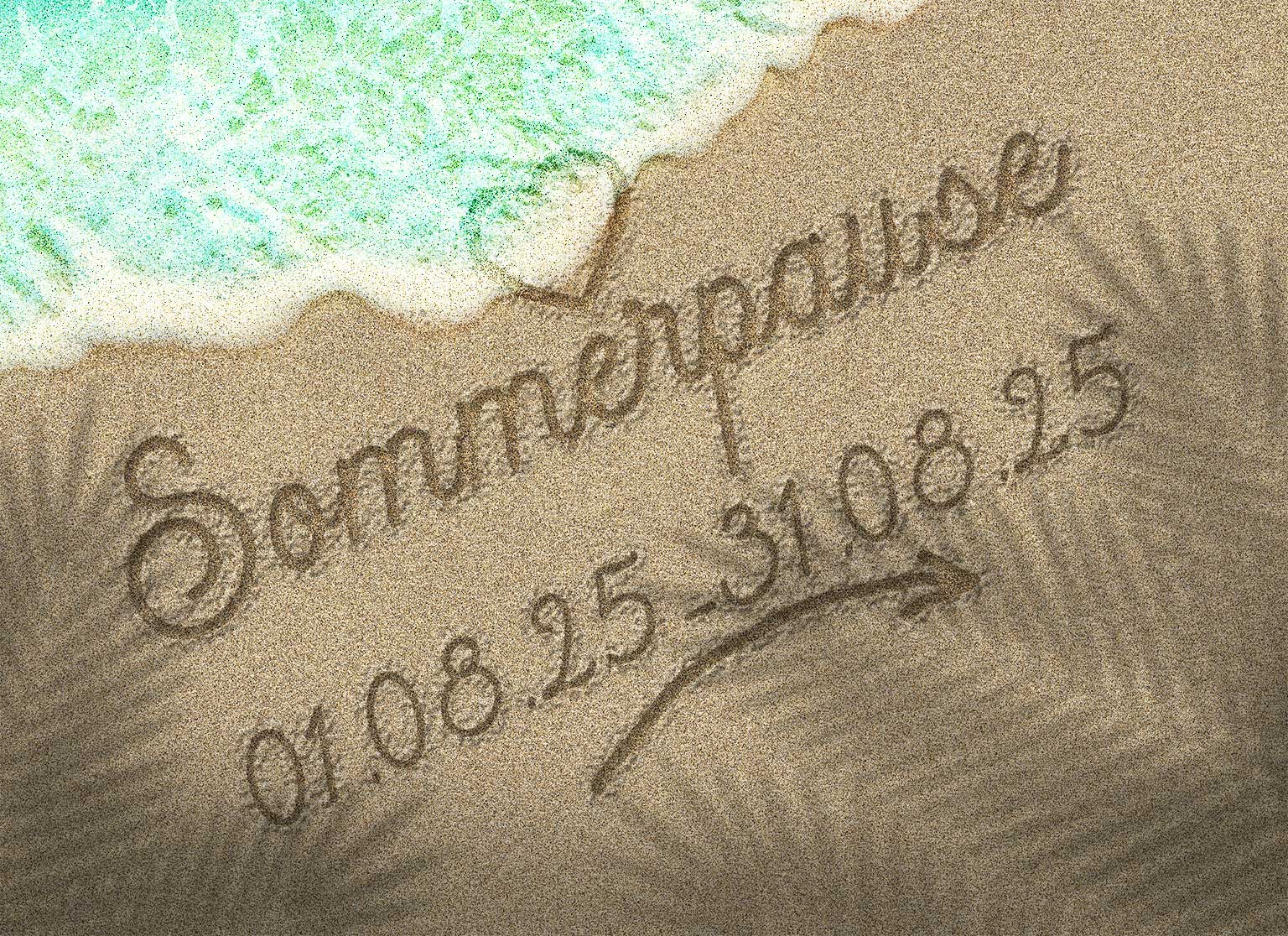 Sommerpause vom 01.08.2025 – 31.08.2025