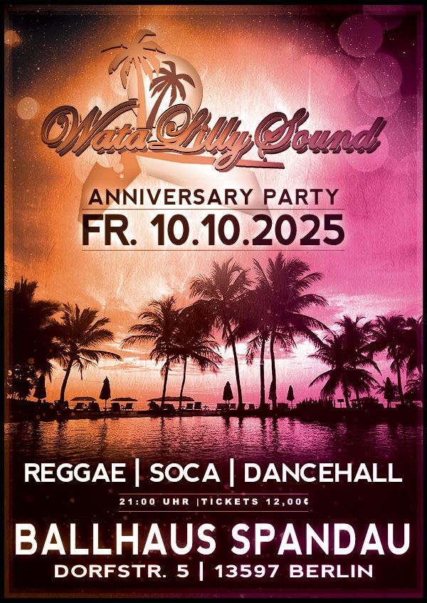 Wata Lilly Sound am 10.10.2025 im Ballhaus Spandau