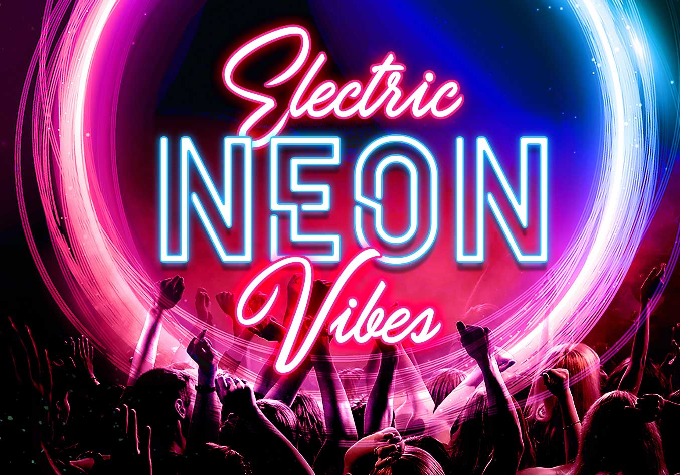 Electric Neon Vibes am 25.10.2025 im Ballhaus Spandau