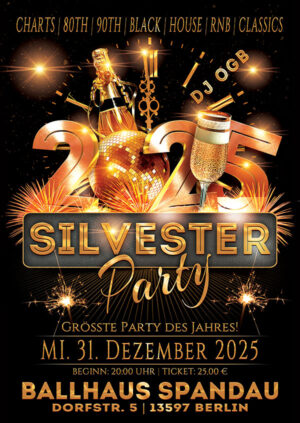 Silvester Party 2025