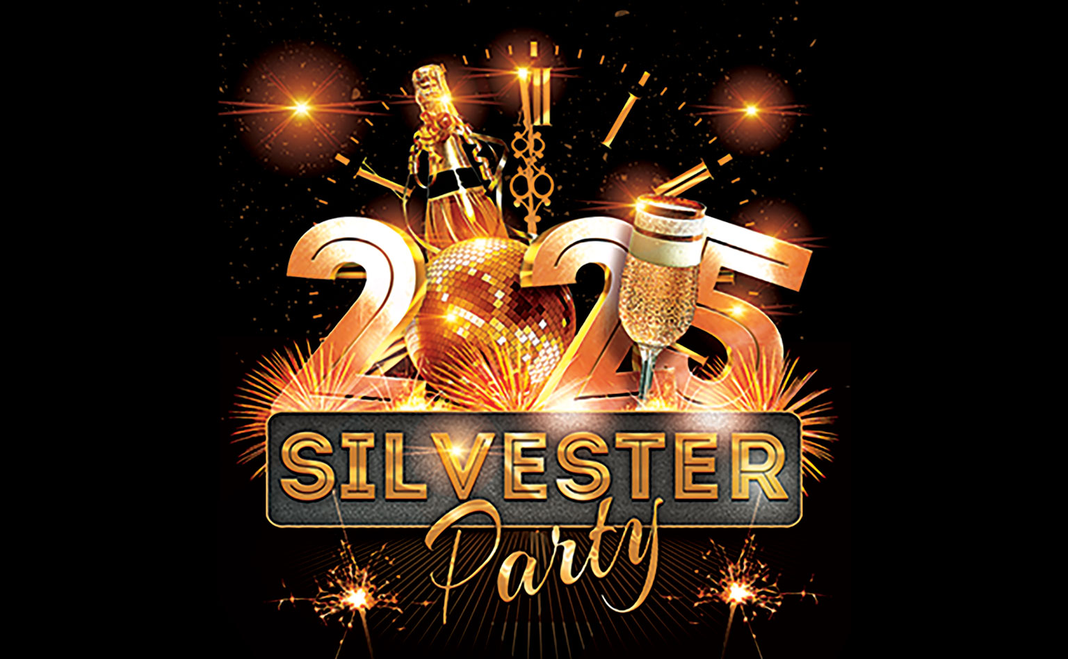 Grosse Silvester Party mit DJ OGB am 31.12.2025 ab 20:00 Uhr im Ballhaus Spandau
