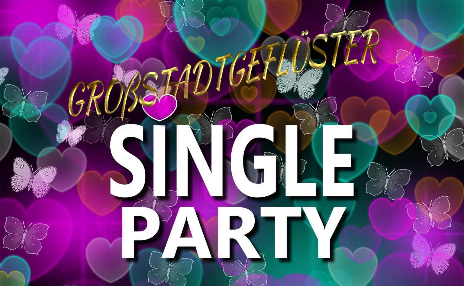 Großstadtgeflüster - Single Party mit DJ OGB ab 22:00 Uhr im Ballhaus Spandau
