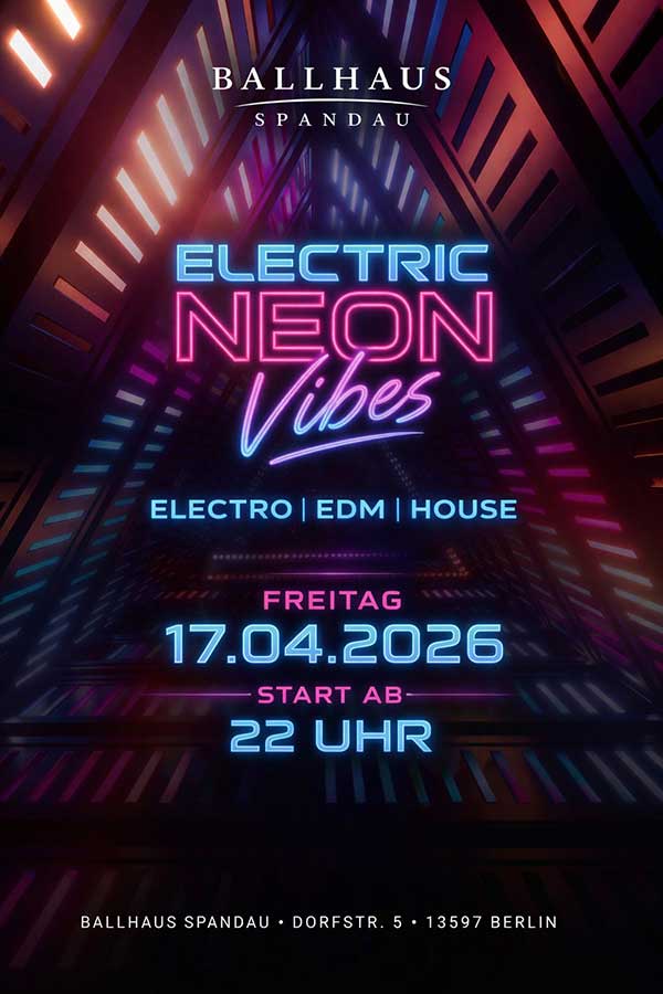 Electric Neon Vibes | 17.04.2026