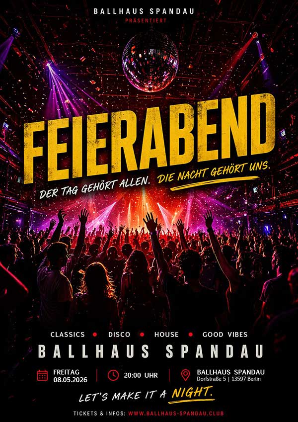 Feierabend – Die Nacht gehört uns