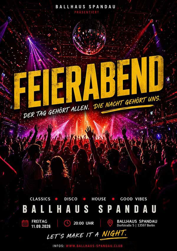 Feierabend 2026