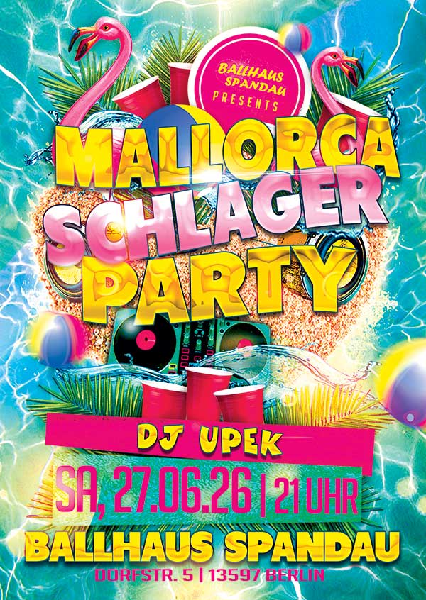 Mallorca Schlager Party 2026