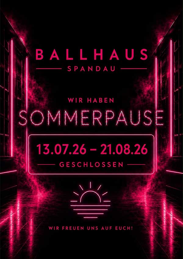 Sommerpause 2026