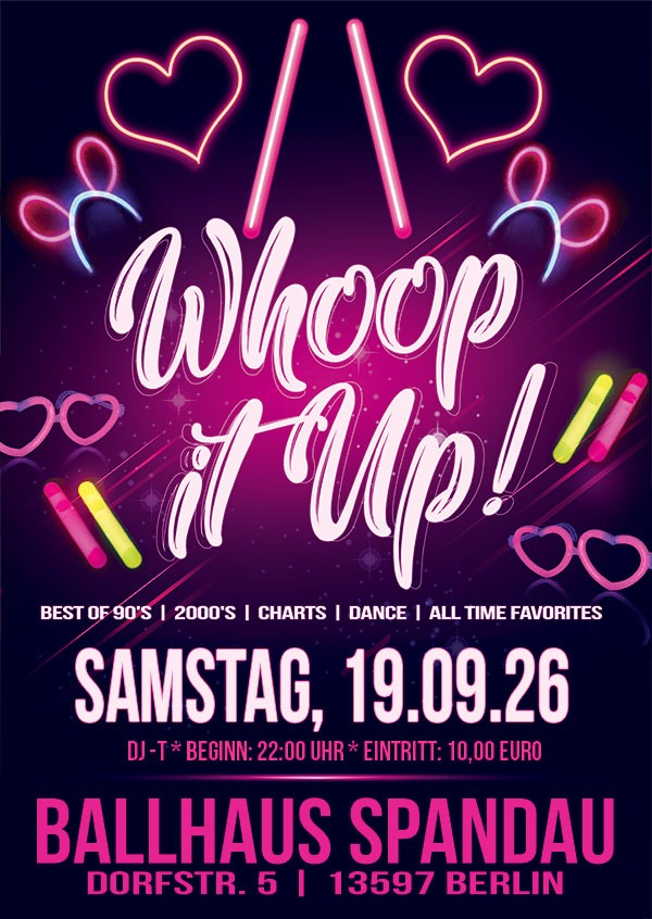 Whoop It Up 2026