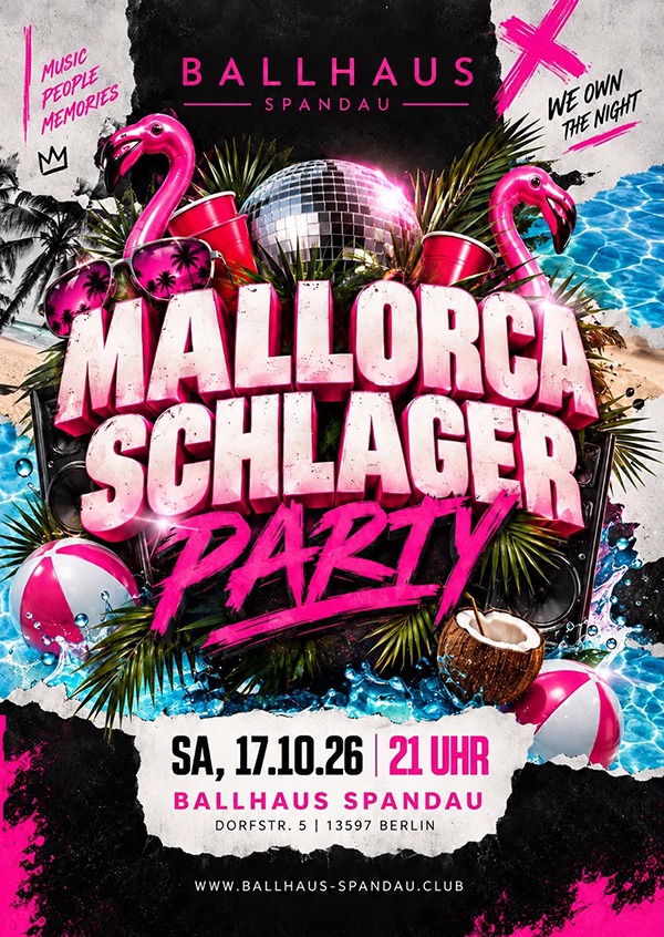 Mallorca Party 2026