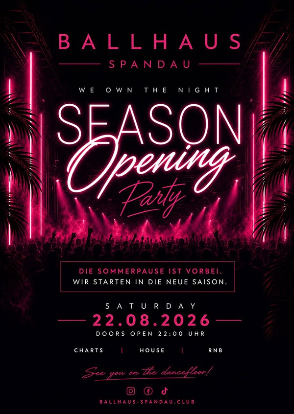 Opening Party 2026