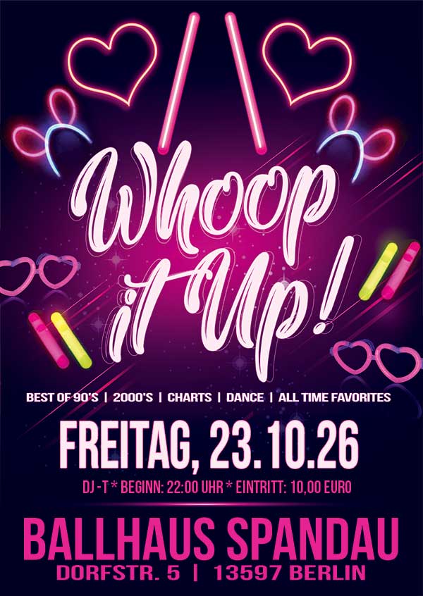Whoop It Up 2026 10